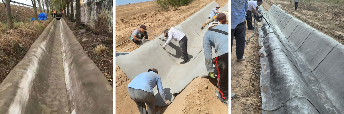 Panduan Pertimbangan Desain dan Spesifikasi untuk Proyek Selimut Semen