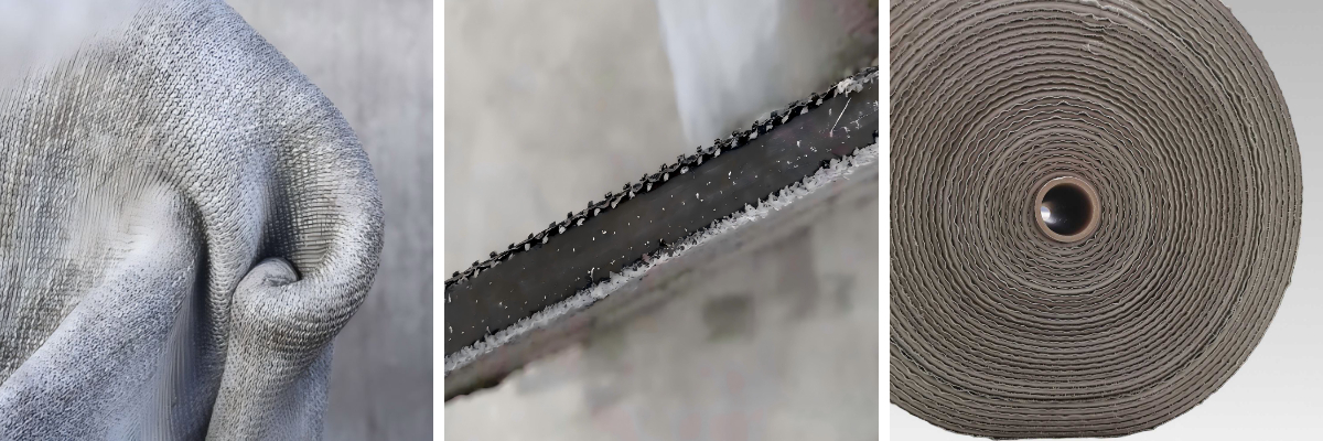 النسيج المشبع بالخرسانة: الخصائص الرئيسية للتعزيزات الهيكلية النسيج المشبع بالخرسانة: الخصائص الرئيسية للتعزيزات الهيكلية