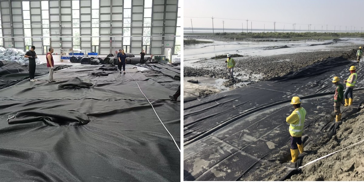 أنبوب الجيوتكستايل: الحل الأمثل لمكافحة تآكل السواحل