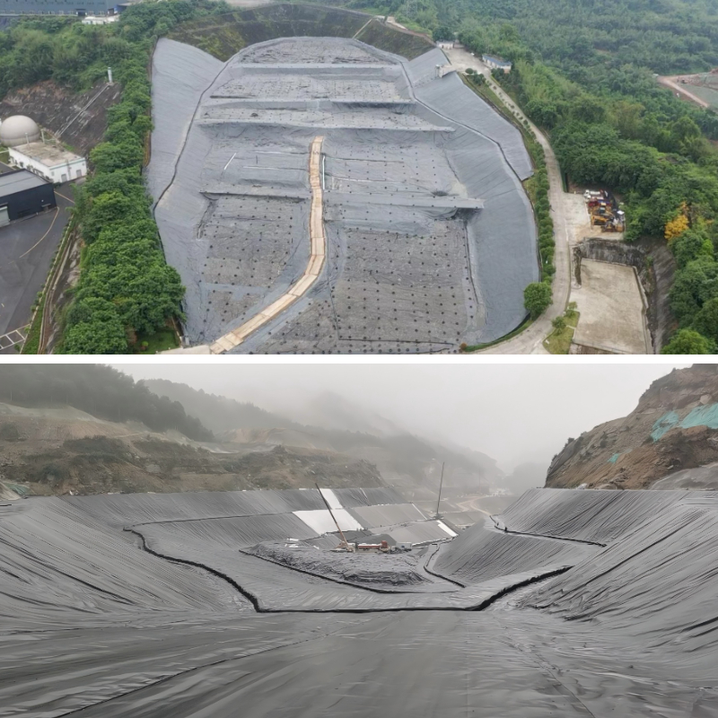 بطانة HDPE بطانة HDPE