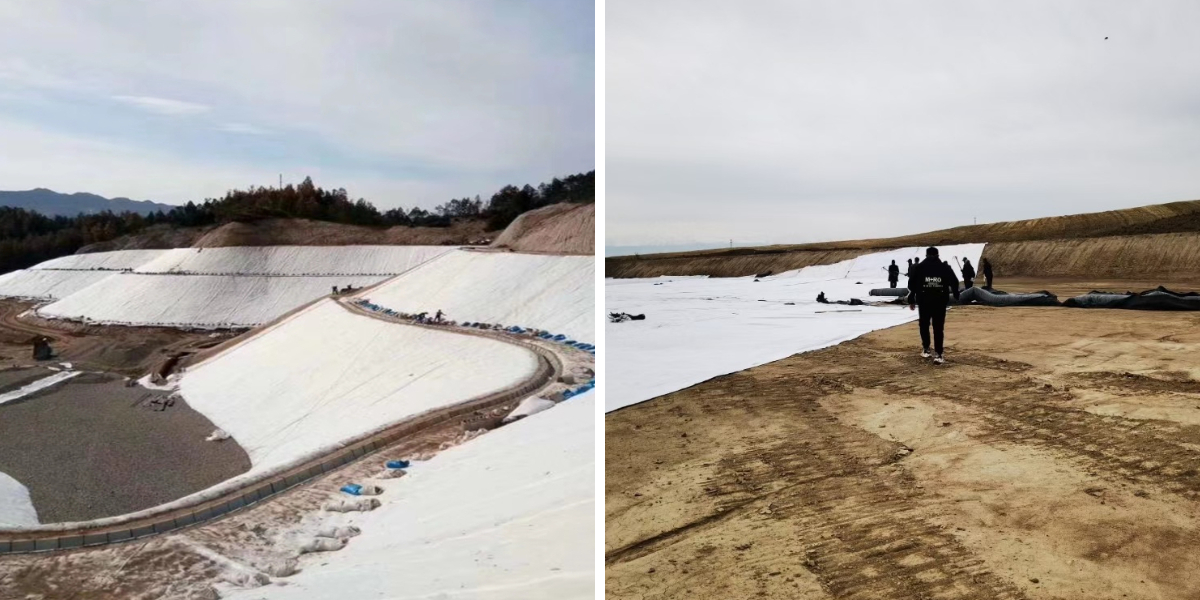 Kain Geotekstil vs. Lembaran Plastik: Mengapa Kain Lebih Unggul untuk Drainase dan Ketahanan