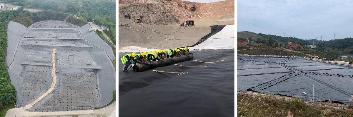 غشاء أرضي 500 ميكرون