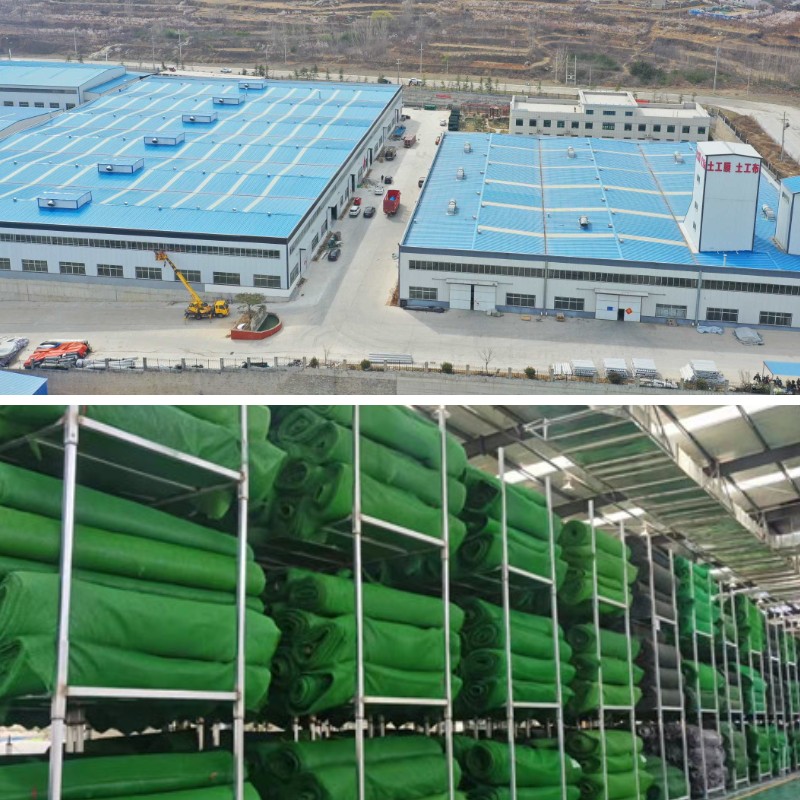 Géotextile non tissé thermolié