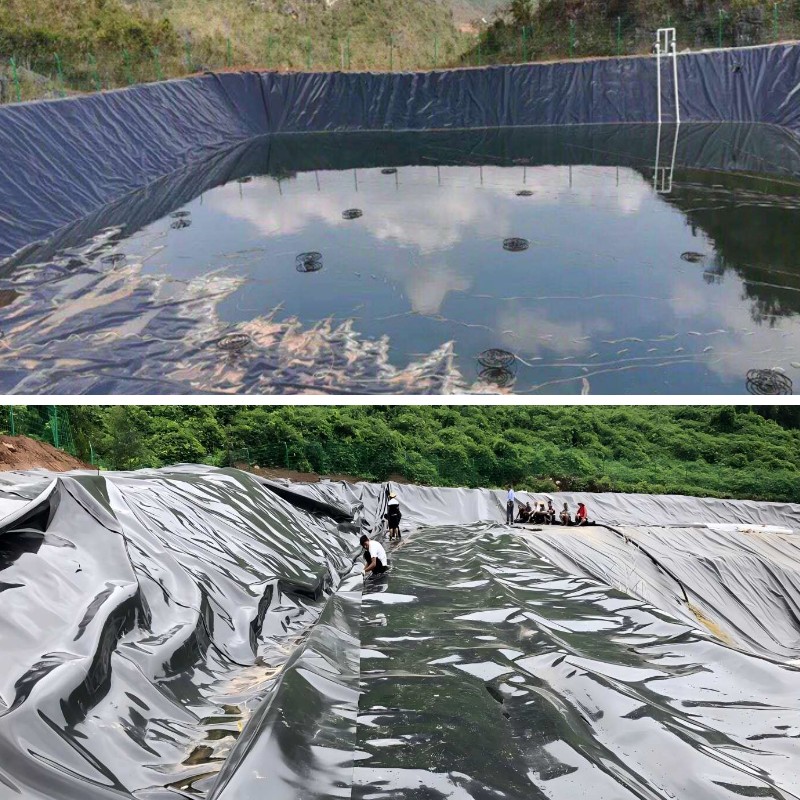 Die Dicke von Geokunststoffdichtungsbahnen (in Mil und Gauge) verstehen und warum sie für Ihr Projekt wichtig ist