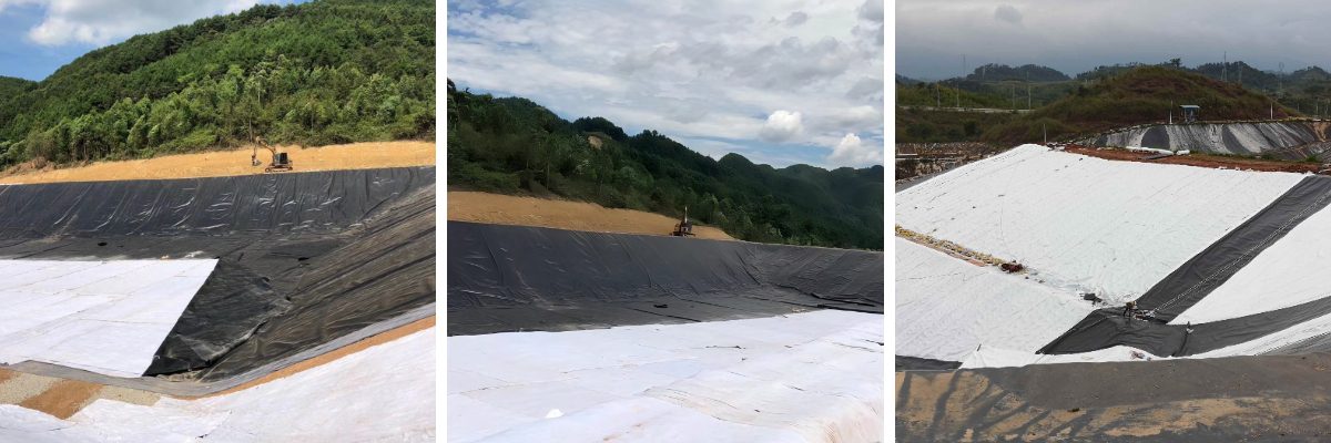 Géotextile pour la construction routière : stabilisation des sous-couches et prolongation de la durée de vie des chaussées