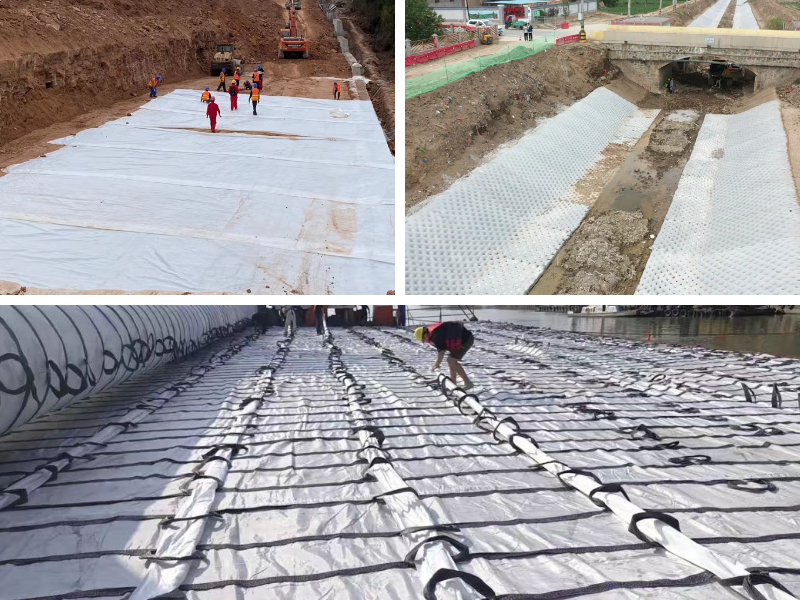 Key Benefits of Woven Geotextile Over Non-Woven Geotextile