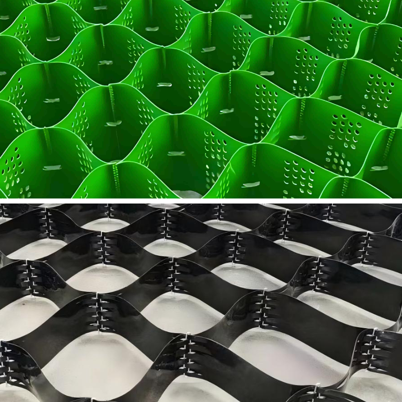 Solutions vertes : Utilisation des géocellules pour un aménagement paysager durable et des murs végétaux
