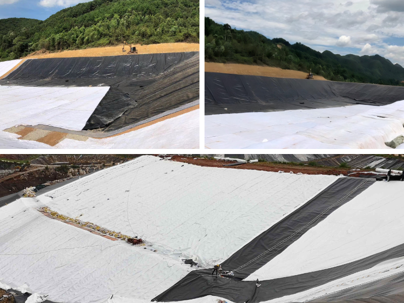 Geotextile คืออะไร? บทนำฉบับสมบูรณ์เกี่ยวกับผ้ากรองในงานก่อสร้าง