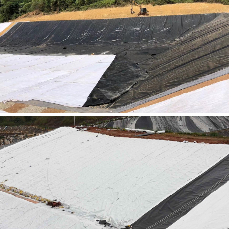 Kain Geotekstil Polipropilena Bukan Tenun Kain Geotekstil Polipropilena Bukan Tenun