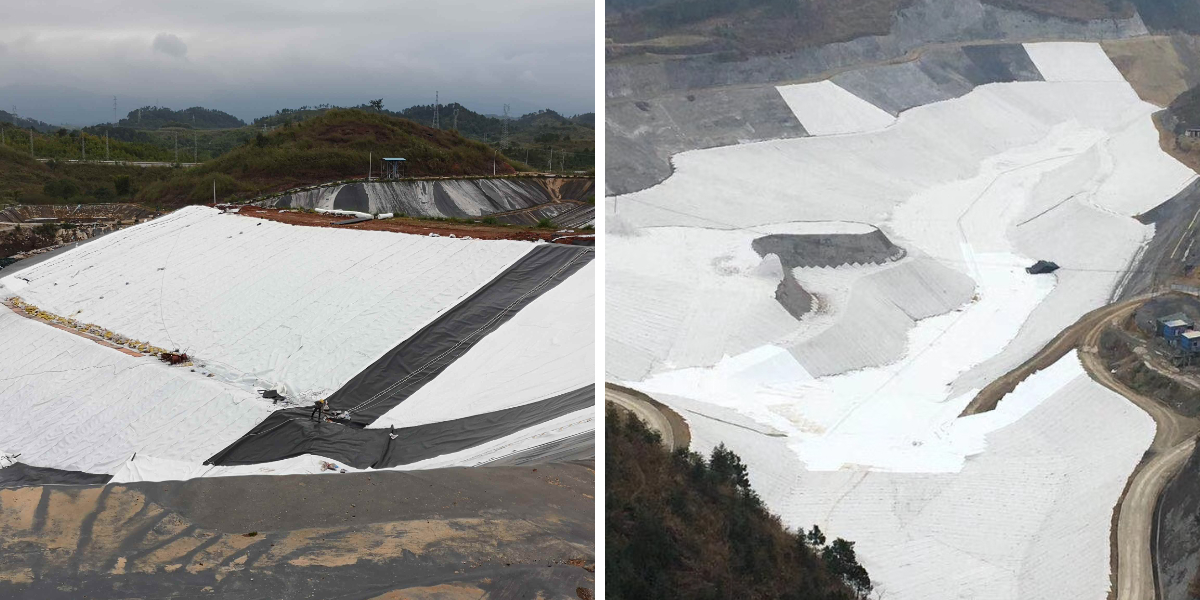 الجيوتكستايل للصرف الفرنسي الجيوتكستايل للصرف الفرنسي