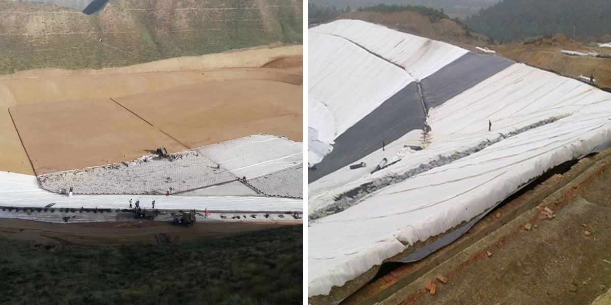 Tejido geotextil para Rip Rap