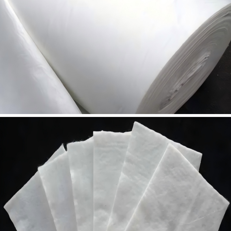 Como escolher um geotêxtil: 5 especificações essenciais que deve considerar.