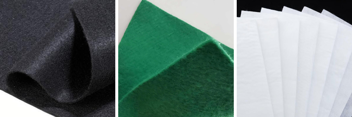 Non Woven Geotextiles in Dam and Canal Projects: Waterproofing and Seepage Control Solutions