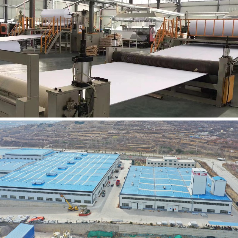 Использование геотекстиля под тротуарной плиткой, гравием и подъездными дорожками для создания устойчивого основания.