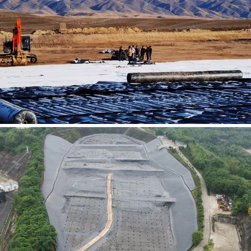 Как геомембраны предотвращают утечку воды в водохранилищах и каналах