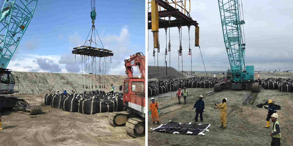 Uso de geotubos de deshidratación para el control de sedimentos en obras de construcción: Cumplimiento de las normativas de aguas pluviales de la EPA Uso de geotubos de deshidratación para el control de sedimentos en obras de construcción: Cumplimiento de las normativas de aguas pluviales de la EPA