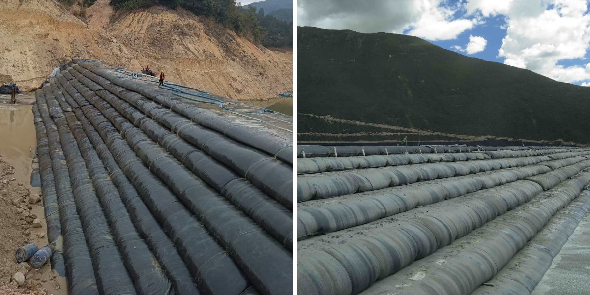 Análisis de costo-beneficio de los geotubos de deshidratación: ahorros a largo plazo para proyectos de tratamiento de aguas residuales.