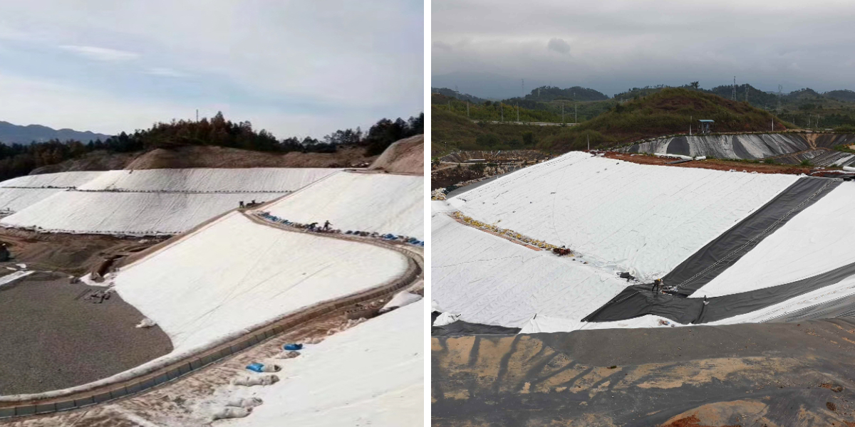 غشاء جيوتكستايل غير منسوج غشاء جيوتكستايل غير منسوج