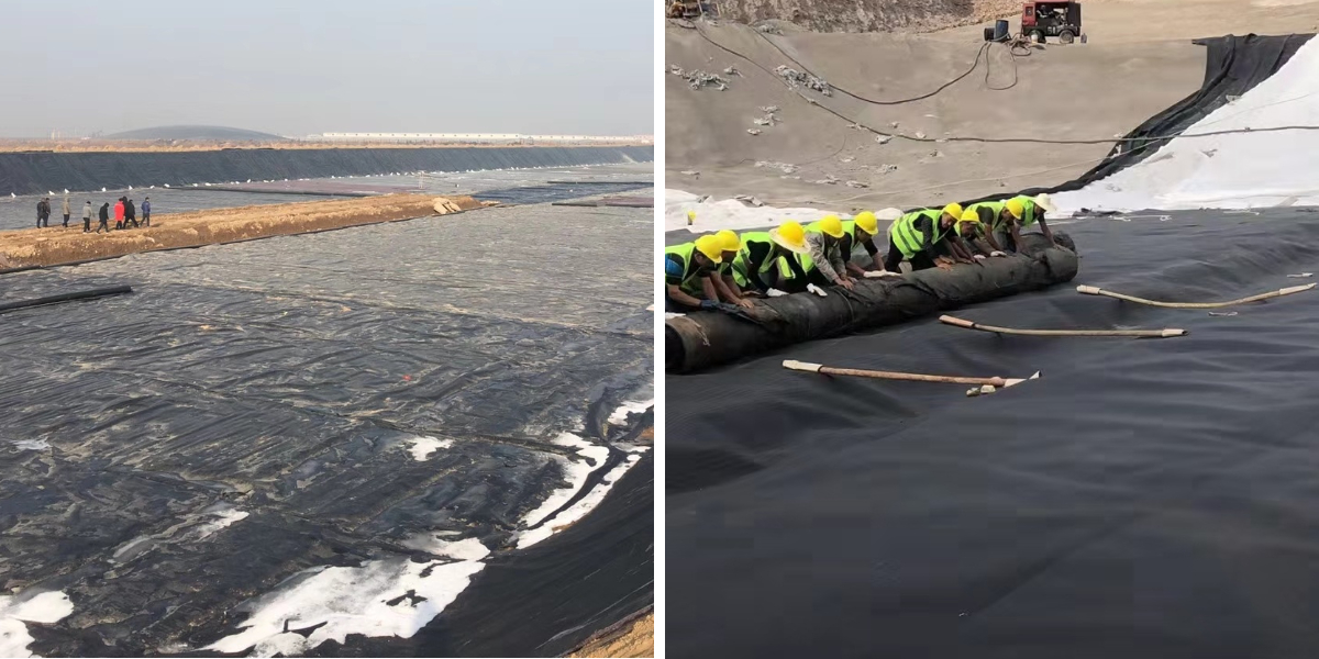 環境ライニングプロジェクトにおけるHDPEジオメンブレンの圧倒的な利点 環境ライニングプロジェクトにおけるHDPEジオメンブレンの圧倒的な利点