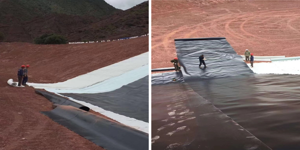 Geomembrana de HDPE en minería: estudio de caso de contención de estanques de relaves correctamente realizada Geomembrana de HDPE en minería: estudio de caso de contención de estanques de relaves correctamente realizada