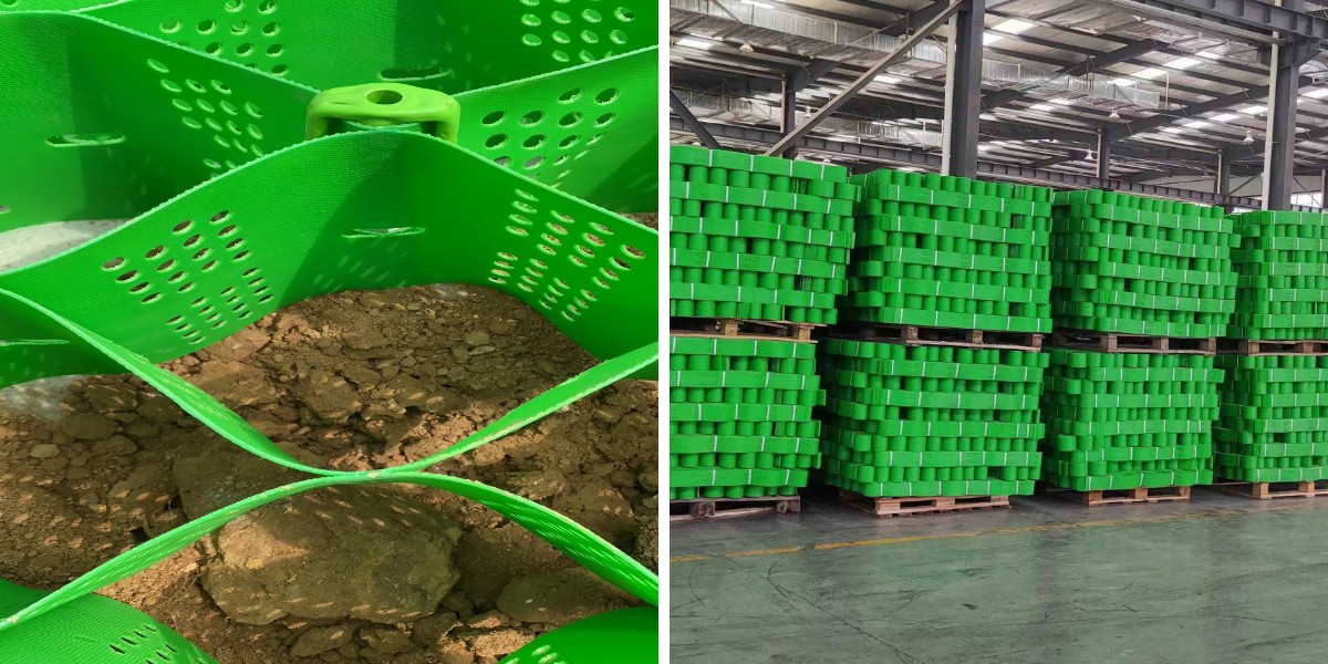 Choosing the Right Geocell Infill Material: Soil, Sand, Gravel, or Concrete? Choosing the Right Geocell Infill Material: Soil, Sand, Gravel, or Concrete?