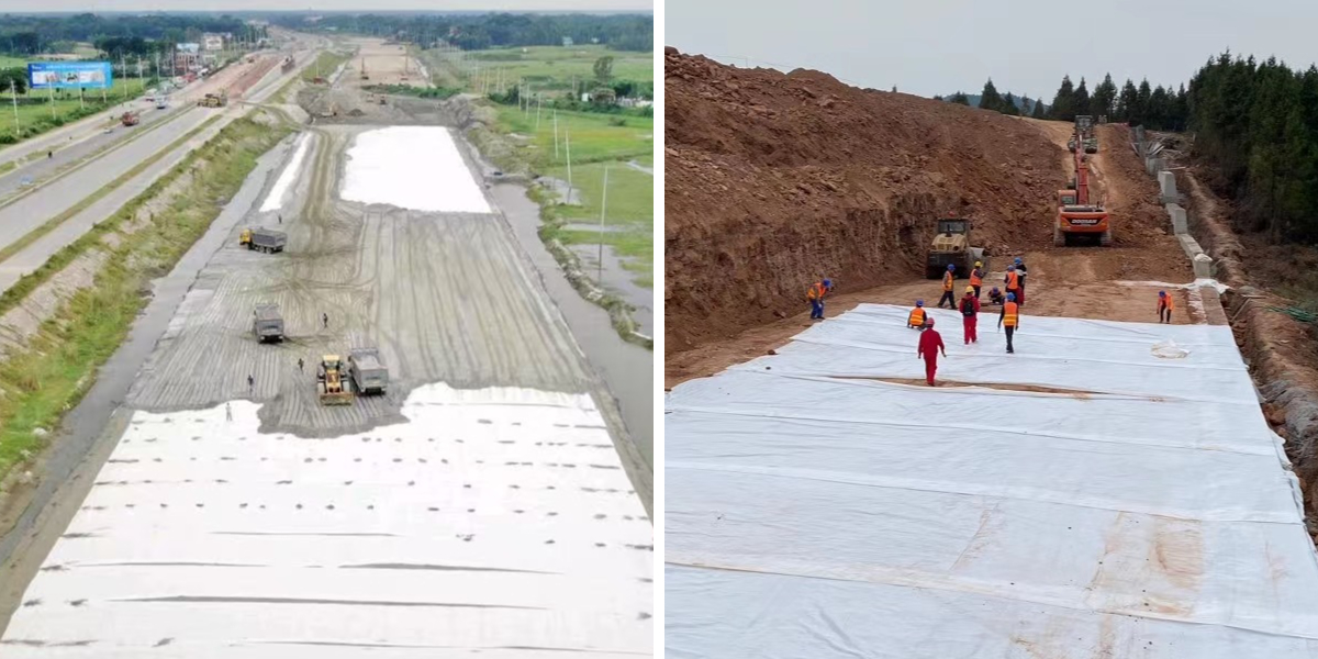 Os 5 principais benefícios de escolher um geotêxtil tecido para o seu projeto de construção. Os 5 principais benefícios de escolher um geotêxtil tecido para o seu projeto de construção.