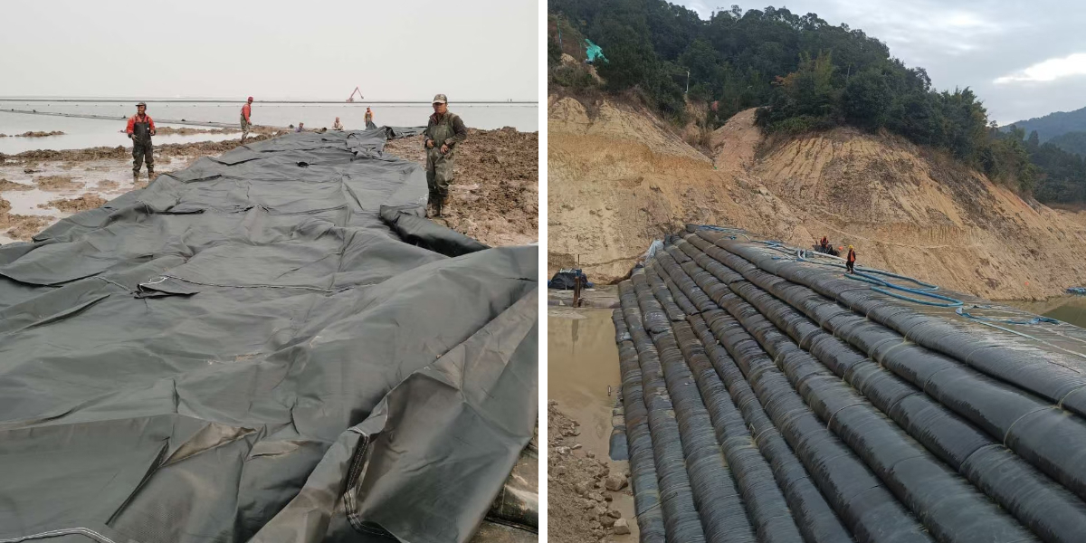 أنبوب حاجز الطمي