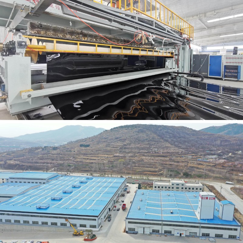 Case Study: Successful Large-Scale Water Reservoir Project Using HDPE Geomembrane Case Study: Successful Large-Scale Water Reservoir Project Using HDPE Geomembrane