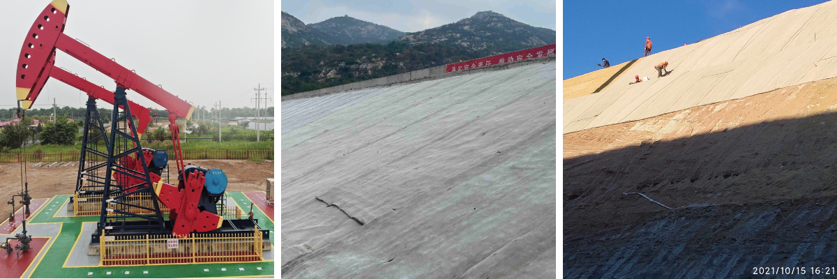 لفة القماش الخرسانية