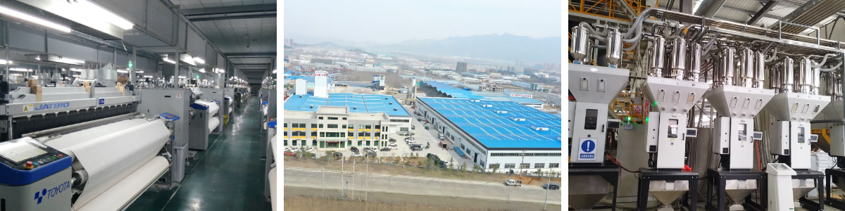 حقيبة صندقة النسيج