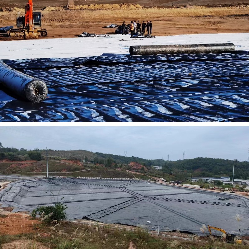 Protecting Your Foundation: The Role of Geomembranes in Waterproofing and Vapor Barriers Protecting Your Foundation: The Role of Geomembranes in Waterproofing and Vapor Barriers