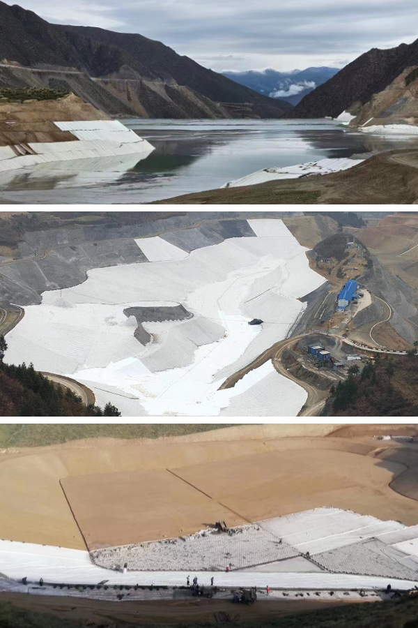 المنسوجات الأرضية في بناء الطرق