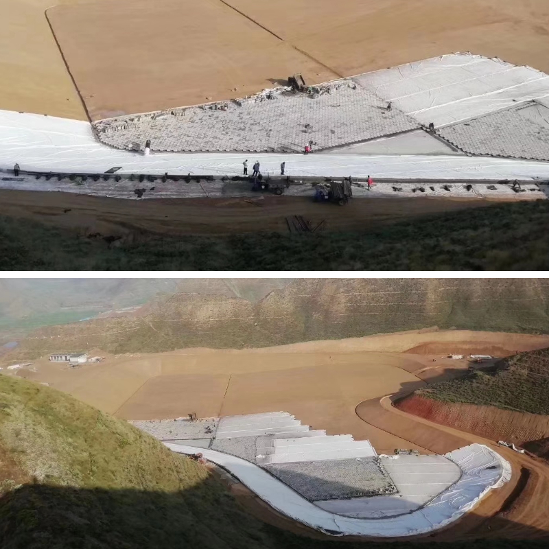 نسيج ترشيح نافذ، متانة طويلة الأمد لقماش الجيوتكستايل: مقاومة للأشعة فوق البنفسجية، وقوة التمزق، وعمر خدمة طويل نسيج ترشيح نافذ، متانة طويلة الأمد لقماش الجيوتكستايل: مقاومة للأشعة فوق البنفسجية، وقوة التمزق، وعمر خدمة طويل