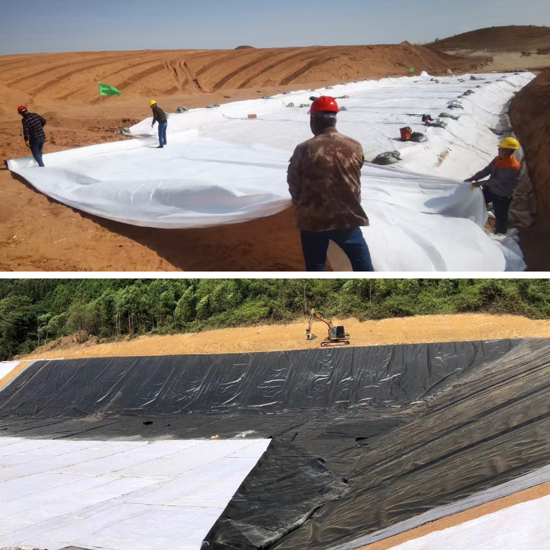 كيفية تركيب قماش Geofabric للحصول على سرير حديقة خالٍ من الأعشاب الضارة