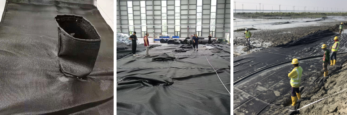 أخطاء شائعة في تركيب أكياس نزح المياه وكيفية تجنبها أخطاء شائعة في تركيب أكياس نزح المياه وكيفية تجنبها