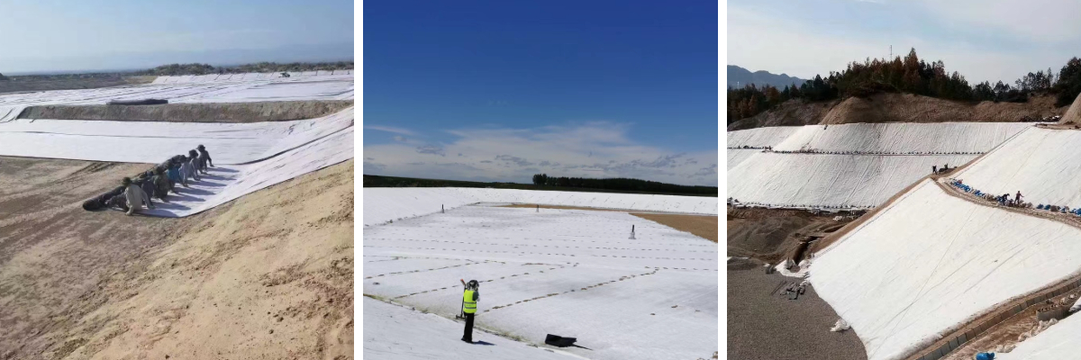 ประโยชน์ของการใช้แผ่นใยสังเคราะห์ในงานก่อสร้าง (การแยกชั้น การกรอง การระบายน้ำ การเสริมแรง) ประโยชน์ของการใช้แผ่นใยสังเคราะห์ในงานก่อสร้าง (การแยกชั้น การกรอง การระบายน้ำ การเสริมแรง)