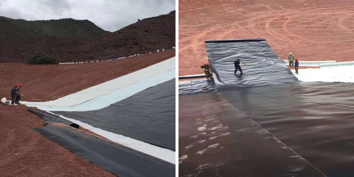 На что обращать внимание при покупке геомембраны из полиэтилена высокой плотности (HDPE): стандарты качества и сертификаты.