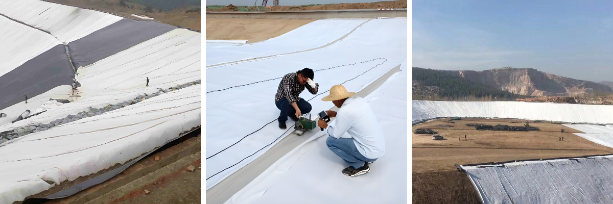 Résolution des problèmes liés aux géomembranes d'étanchéité des décharges : pourquoi les géomembranes composites sont la référence en matière de géomembranes de base et de couverture