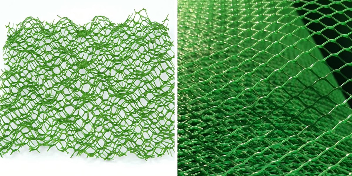 Spécifications du filet de végétation 3D : de la taille des mailles à la résistance à la traction