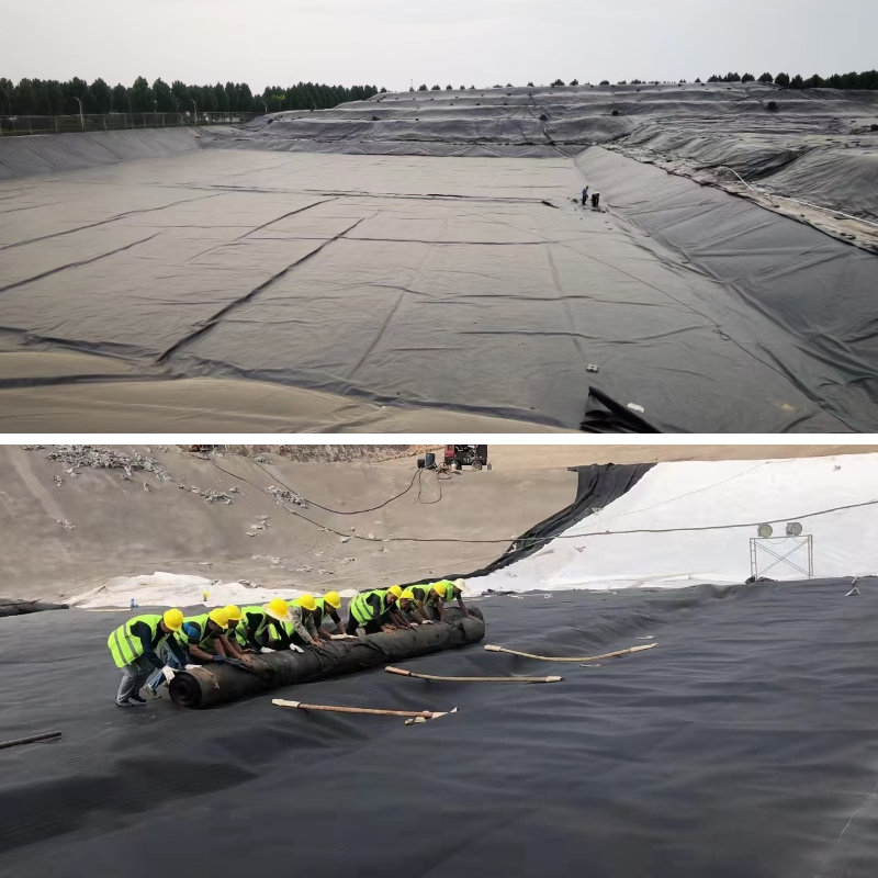 غشاء البولي إيثيلين عالي الكثافة (HDPE) لبطانات البرك: كيفية الاختيار والتركيب والصيانة لتحقيق أقصى قدر من الكفاءة غشاء البولي إيثيلين عالي الكثافة (HDPE) لبطانات البرك: كيفية الاختيار والتركيب والصيانة لتحقيق أقصى قدر من الكفاءة