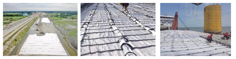 Polypropylene Woven Geotextile
