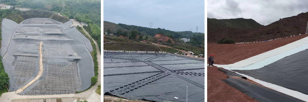 غشاء البولي إيثيلين عالي الكثافة