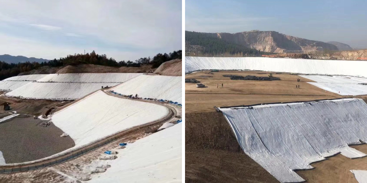 Геотекстиль 120 г/м²