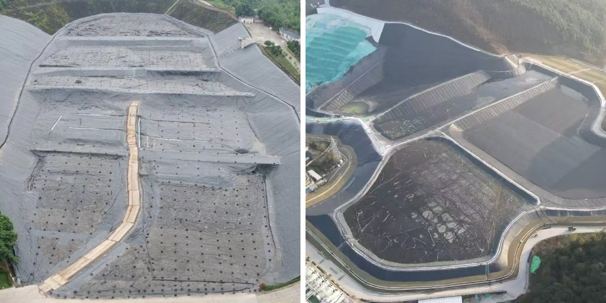 استخدام الأغشية الجيوممبرينية في محطات معالجة مياه الصرف الصحي: حل مستدام