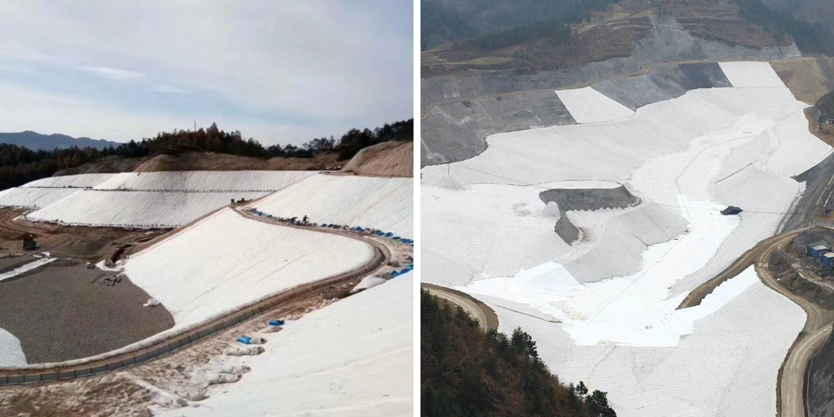 สิ่งทอใยสังเคราะห์ใต้ชั้นดิน