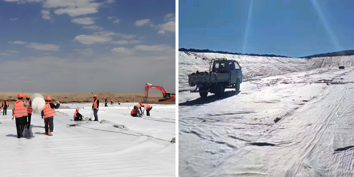 Geotextilgewebe für nachhaltiges Bauen: Umweltfreundliche Eigenschaften und Vorteile