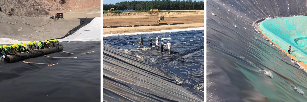 Геомембрана из полиэтилена высокой плотности (HDPE) для сельскохозяйственного орошения: экономия воды благодаря эффективной облицовке. Геомембрана из полиэтилена высокой плотности (HDPE) для сельскохозяйственного орошения: экономия воды благодаря эффективной облицовке.