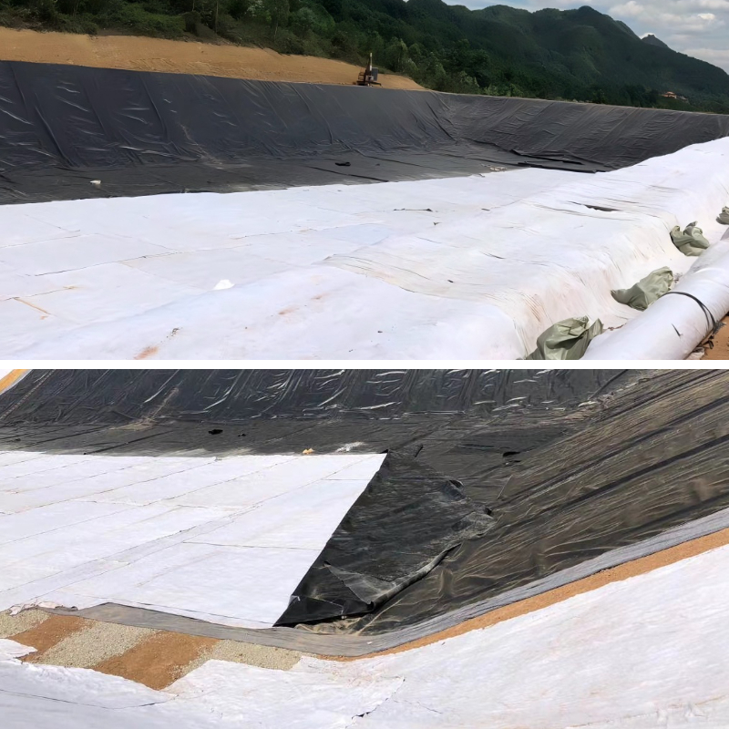 نسيج ترشيح نافذ، متانة طويلة الأمد لقماش الجيوتكستايل: مقاومة للأشعة فوق البنفسجية، وقوة التمزق، وعمر خدمة طويل نسيج ترشيح نافذ، متانة طويلة الأمد لقماش الجيوتكستايل: مقاومة للأشعة فوق البنفسجية، وقوة التمزق، وعمر خدمة طويل