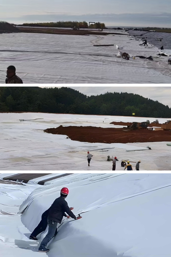 Geomembrane คอมโพสิตกับ HDPE Geomembrane: อธิบายความแตกต่างที่สำคัญ