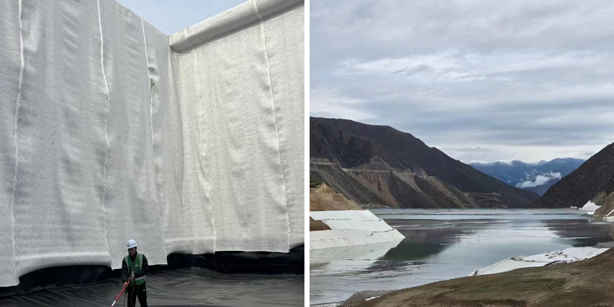 حماية جيوتكستيل حماية جيوتكستيل